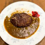 ハンバーグカレー（グリルムビー八戸）