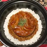 ハンバーグカレー（トマホークカレー）