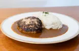 ハンバーグカレー（洋食 ゆう）
