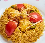 チキンビリヤニ(スワガット南口店 (SWAGAT))