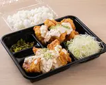とり南蛮マウンテン定食(8個)（鳥さく もりのみやキューズモールBASE）