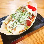 チーズたこ焼き【マヨ】（【関西風＆広島風お好み焼き・鉄板焼き】 桜家）