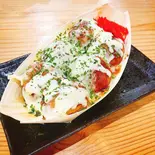 チーズたこ焼き【マヨ】（大阪名物 揚げたこ焼きイカ焼き専門店 粉もん屋）