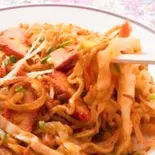 Chinken chowmin チキンチョウミン（インド料理 パリ 六甲店）