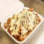 マヨホルモン焼 普通(約150g)(鳴尾の穴場 もったりアサイーボウル たこ松 鳴尾駅前店)
