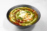 Spinach with chicken curry ほうれん草withチキンカレー（カルナ インドナン＆カレー 平岸店）