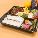 デミグラスハンバーグ膳 Demi-Glace Salisbury Steak Meal（帝塚山リヴレゾンGoTo）