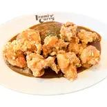 メガ唐揚げカリー（【menu限定価格商品あり】カリーWEST百名店2020 いずみバーグ 御幣島店）