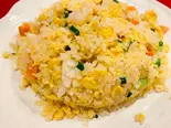 海鮮五目チャーハン（中国東北家郷料理 永利 池袋本店）