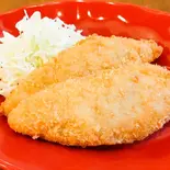 白身魚のフライ(ぎんのいえ)