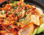 辛豚肉炒め（韓国居酒屋 ソジュバン）