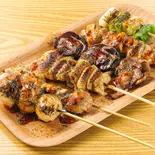 焼き鳥六種盛合わせ（粋酔 蒲田店）