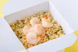 ぷりぷりエビ炒飯(台湾餃子道 小伝馬町店)