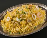 海鮮チャーハン/SEAFOOD FRY RICE（スパイスの森）