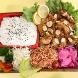 とりのガーリック炒め弁当（てんこもり弁当湊川店）