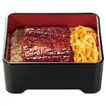 うな重　Teriyaki Eel (1 pc) Rice Box（なか卯 宮の森東店）