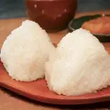 塩おにぎり満腹セット！（バンバン番長）