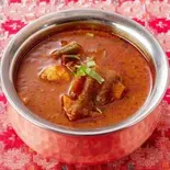 マトンカレー Mutton curry(ガンジス川 SUNAMO店)