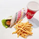 メキシコ風ツイスターポテトドリンクセット（日進斗金フライドチキン）