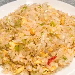 カニチャーハン（大衆酒場 浜一）