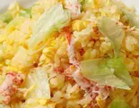 カニチャーハン(台湾料理 有香園)