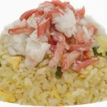 カニチャーハン Fried Rice with Crab（中華料理 華景園）