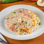 カニチャーハン（圓縁園飯店）