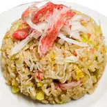 カニチャーハン（北海道ラーメンかぐら 成増店）
