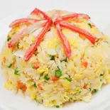 カニチャーハン（中華料理華馨園）