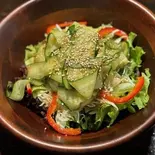 源タレサラダ Gen-tare salad 源酱沙拉（東北居酒屋～奥羽の宴～）