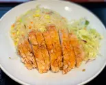 油淋鶏チャーハン（餃子の王様 龍吟）