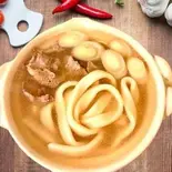 きしめんソルロンタンKishimen Seolleong-tang（KOC 韓国料理）