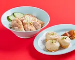 小龍包(3個)+海南鶏飯(ハイナンチーハン)（本格点心と台湾料理のダパイダン105 三軒茶屋店）