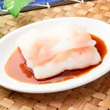 鮮蝦蒸腸粉/Steamed rice rolls with shrimp /海老入り蒸しチョンファン(香港飲茶点心厨房)