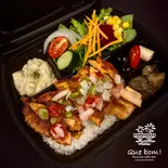 チキングリル弁当 CHICKEN GRILL BENTO(Quebom! Riverside Cafe e Bar)