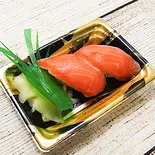 126 サーモン2貫（まぐろ壱 六本松店）
