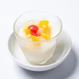 杏仁豆腐(杏仁豆腐)（中国料理 新上海）