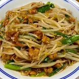 もやしと肉炒め(丁記美食城)