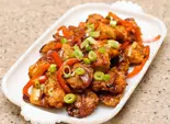 チキンチリChicken Chilli（Buddha Kitchen Osaka）