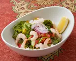エビサラダKarides salata(トルコBBQレストラン★TADIM★ Turkish Restaurant)