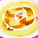 プラウンココナッツカレー Prawn Coconut Curry（デリーマハル）