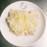 ネギの蒸し鶏（東昇酒家 富士見店）