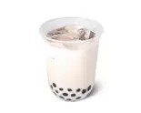 タピオカほうじ茶ミルク（MOMI＆TOY’S 原宿YMスクウェア店）