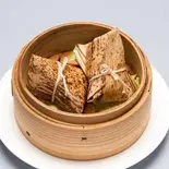 一口チマキ2個 Rice Dumplings (2 Pieces)（中国料理 品珍酒家 大和店）