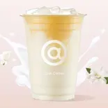 ジャスミンミルクティー（Cotti Coffee コッティコーヒー 心斎橋店）