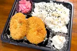 ● ダブルコロッケ弁当(【大盛ご飯300g無料】のり弁大好き わんぱく弁当)
