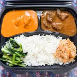 2種カレー(Two Curry Set)（マックセ ダイニング＆バー）