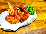 手羽先のピリ辛揚げ 1パック Spicy Fried Chicken Wings（焼き鳥 お持ち帰り専門店 すがもと）