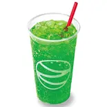 ギガサイズ　メロンソーダ  GIGA Melon Soda（ゼッテリア ZETTERIA 福岡新天町店）