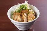 チャーシューネギ飯（カレーつけ麺専門店 しゅういち 恵比寿店）